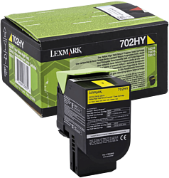 Аналог Lexmark 702HY (70C2HY0)