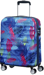 American Tourister Wavebreaker Blue 55 см