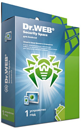 Dr.Web Mobile Security 9 (1 устройство, 1 год)