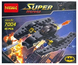 Jisi bricks (Decool) Super Heroes 7004 Бэтвинг