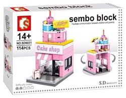 Sembo S.D Originality SD6031 Cake Shop