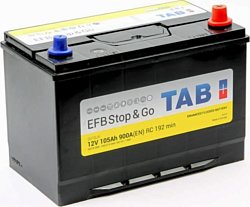 TAB Stop&Go EFB SG10JX (105Ah)