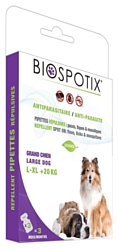 Biospotix капли от блох и клещей XL Dog Spot on для собак