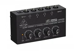 Усилитель для наушников BEHRINGER Microamp HA400