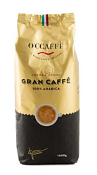 O'ccaffe Grancaffe 100% Arabica в зернах 1000 г
