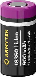 Armytek 18350 Li-Ion 900 mAh (A03401)