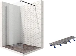 Душевая перегородка Ambassador Set 15031111-ST7 Душевая перегородка Ambassador Set 15031111-ST7