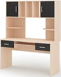 Стол для работы Стендмебель №8 (дуб белфорт/венге)