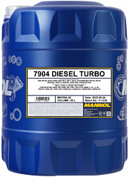 Моторное масло Mannol DIESEL TURBO 5W-40 20л