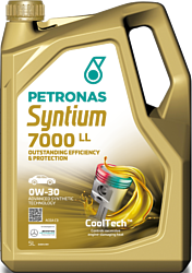 Petronas Syntium 7000 LL 0W-30 70720E18EU 5 л