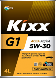 Kixx G1 A3/B4 5W-30 4л