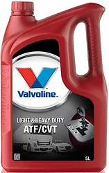 Трансмиссионное масло Valvoline Light & Heavy Duty ATF / CVT 5л Трансмиссионное масло Valvoline Light & Heavy Duty ATF / CVT 5л