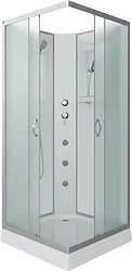 Душевая кабина Niagara NG-1101-14BKG 90х90