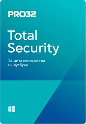 Антивирус PRO32 Total Security (1 устройство, 1 год)