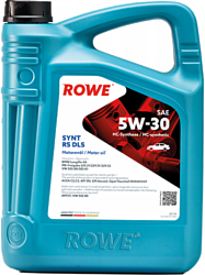 ROWE Hightec Synt RS DLS 5W-30 4л