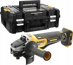 Угловая шлифмашина (болгарка) DeWALT DCG406NT (18V, без аккумулятора, кейс)