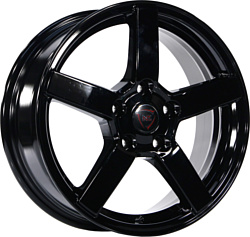 NZ Wheels R-02 7x17/5x114.3 D67.1 ET38 Черный