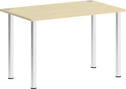 Стол для работы Riva Home Office VR.SP-3-118 Silver (клен)