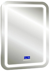 Зеркало Doratiz Марта 55x80 2711.909 (сенсорный выключатель, подсветка, подогрев) Зеркало Doratiz Марта 55x80 2711.909 (сенсорный выключатель, подсветка, подогрев)