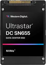 SSD WD Ultrastar DC SN655 ISE 3.84TB WUS5EA138ESP7E3