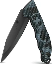 Складной нож Victorinox Evoke BSH Alox 0.9425.DS222 (синий)