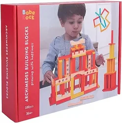 Конструктор Top Goods Теплый цвет MZ0266/W