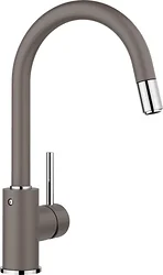 Смеситель Blanco Mida-S Silgranit 526967 (volcano grey)