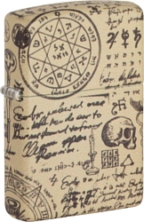 Зажигалка Zippo Alchemy Design 49803