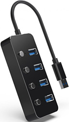 Usb-хаб Gembird UHB-U3P4P-01