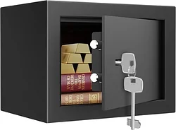 Сейф Deli ET560 (черный) Сейф Deli ET560 (черный)