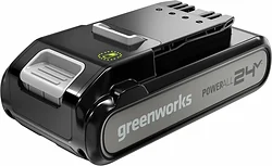 Аккумулятор GreenWorks G24SV4, 24V, 4 А/ч Li-ion Аккумулятор GreenWorks G24SV4, 24V, 4 А/ч Li-ion