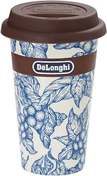 Термокружка DeLonghi Blue Flower DLSC064 300мл