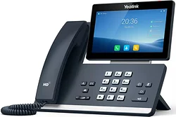Voip-телефон беспроводной Yealink SIP-T58W (без камеры, без БП)