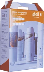 Комплект картриджей Аtoll 302 для A-211e