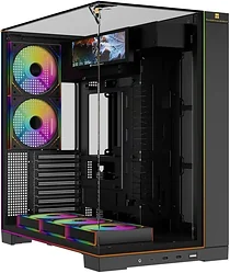 Корпус для компьютера Thermalright A70 Vision FAN5-M (черный)