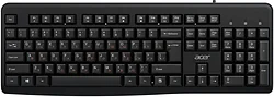 Клавиатура Acer OKW500 black