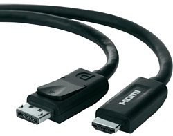 DisplayPort - HDMI 1 м