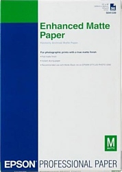Epson Enhanced Matte Paper A3+ 100 листов (C13S041719)