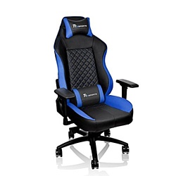 TteSports GT Comfort C500 (черный/синий) (GC-GTC-BLLFDL-01)