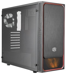 Cooler Master MasterBox E500L (MCB-E500L-KA5N-S01) w/o PSU Black/red