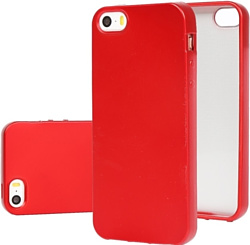 Case Deep Matte для Apple iPhone 5/5S (красный)