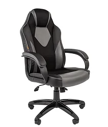 Кресло CHAIRMAN Game 17 (черный/серый) Кресло CHAIRMAN Game 17 (черный/серый)
