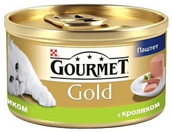 Gourmet (0.085 кг) 24 шт. Gold Паштет с кроликом
