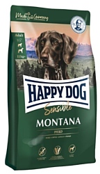 Happy Dog (4 кг) Supreme Sensible - Montana для собак средних и крупных пород с кониной