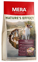 Mera (1 кг) Nature's Effect с уткой, розмарином, морковкой и картошкой для взрослых собак