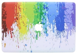 i-Blason MacBook Air 13 2018 A1932 Creative Color Ink