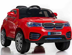 Wingo BMW X6 NEW LUX (усиленный аккумулятор, красный)