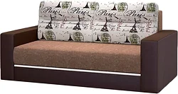 Прямой диван АМИ Прима (Misk 02/Париж 1/РВ 64-BROWN) Прямой диван АМИ Прима (Misk 02/Париж 1/РВ 64-BROWN)