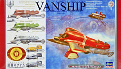 Hasegawa Lastexile Silver Wing Vanship Vespa Combo