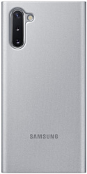 Samsung Clear View Cover для Samsung Galaxy Note10 (серебристый)